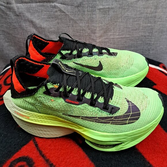 %Nike Air Zoom AlphaFly Next% 2 Mens Size 8.5 Ekiden Pack Scream Green / A  29 main image 6